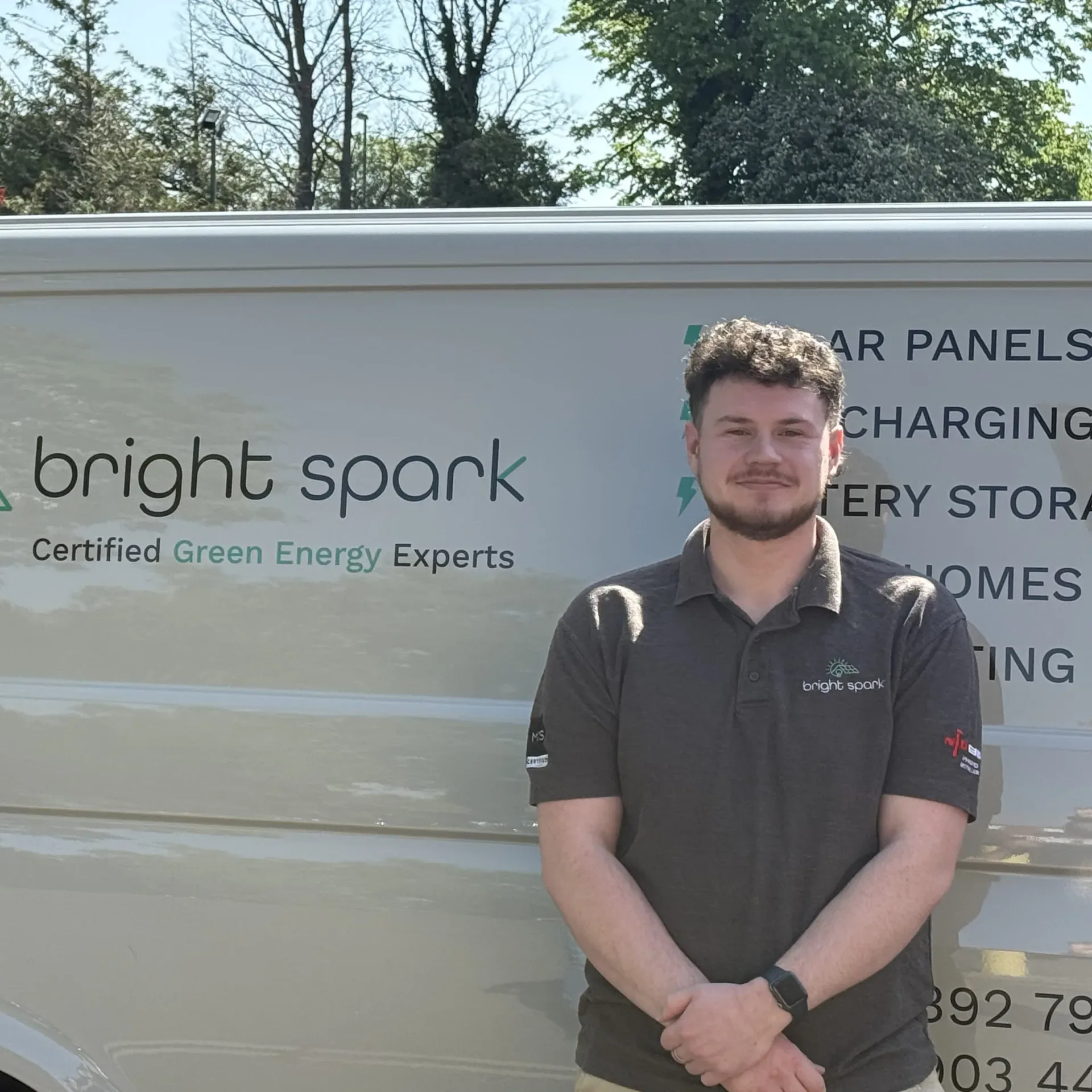 Ben Lewis — Trainee Electrician
