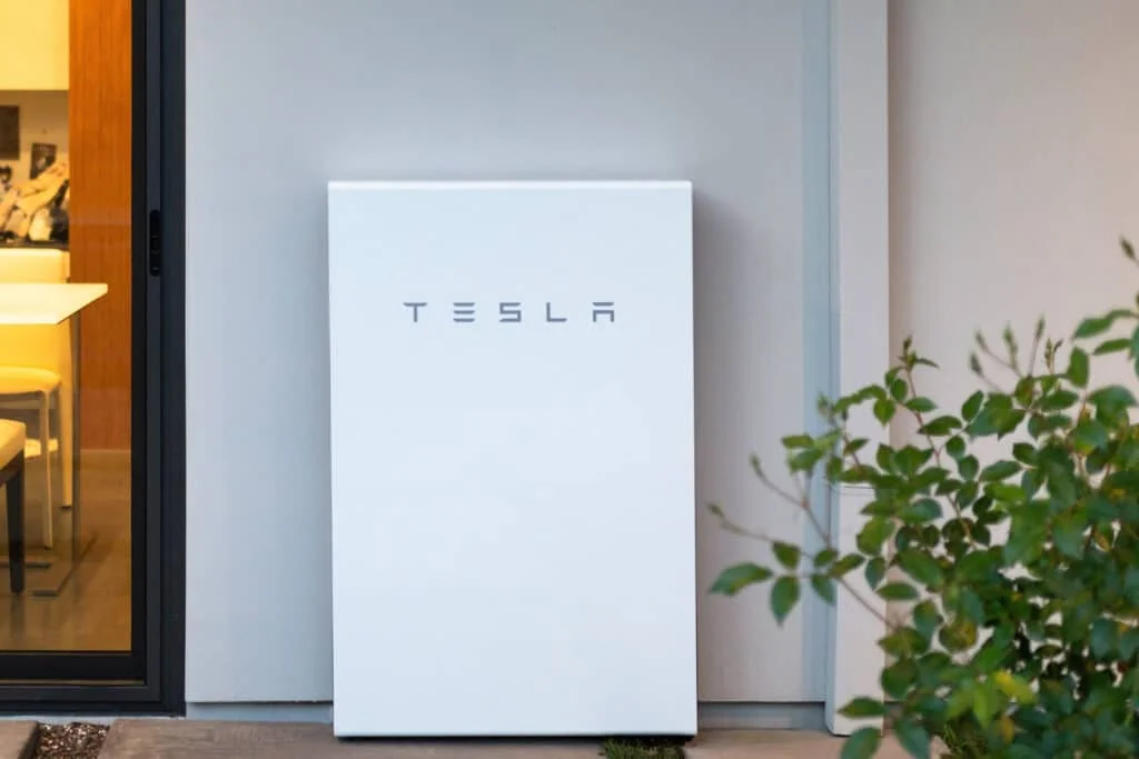 Commercial battery installation detail