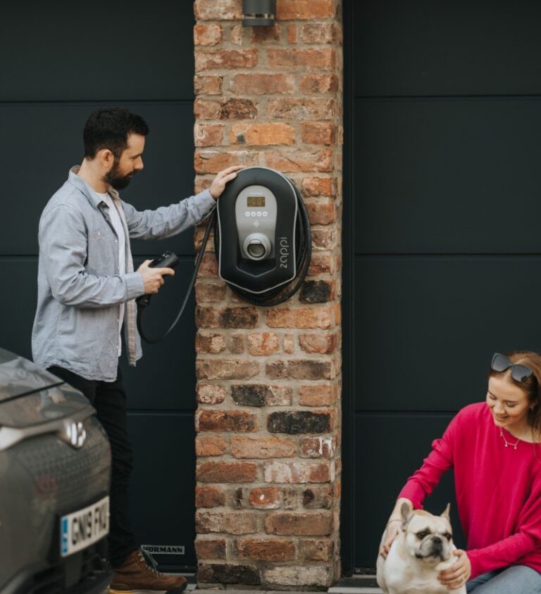 MyEnergi Zappi home adaptive EV charging point