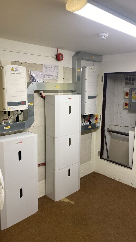 23kWp of SolarEdge battery storage at Aylesbury family centre