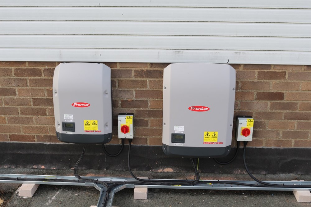 Solar inverters